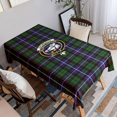 Galbraith Modern Tartan Crest Tablecloth