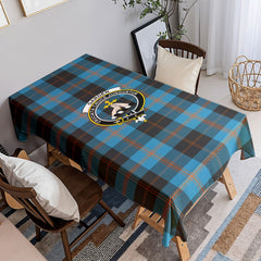 Garden Tartan Crest Tablecloth