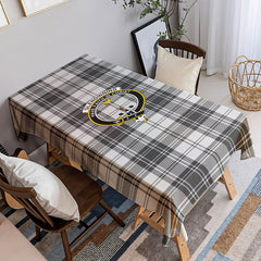 Glendinning Tartan Crest Tablecloth