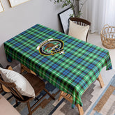 Graham of Montrose Ancient Tartan Crest Tablecloth