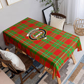 Grierson Tartan Crest Tablecloth