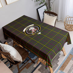 Hall Tartan Crest Tablecloth