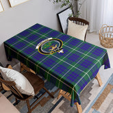Hamilton Hunting Modern Tartan Crest Tablecloth