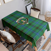 Henderson Ancient Tartan Crest Tablecloth