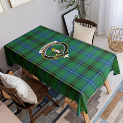 Henderson Ancient Tartan Crest Tablecloth