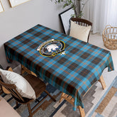 Horsburgh Tartan Crest Tablecloth
