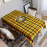 Jardine Tartan Crest Tablecloth