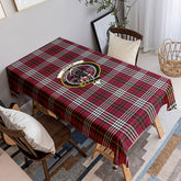 Little Tartan Crest Tablecloth