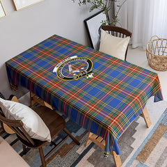 MacBeth Ancient Tartan Crest Tablecloth