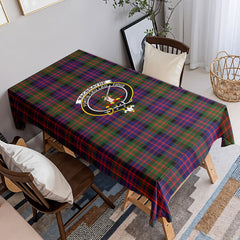 MacBrayne Tartan Crest Tablecloth