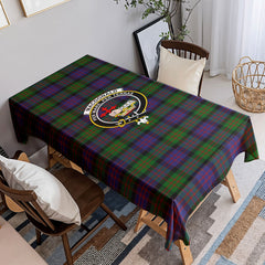 MacDonald Tartan Crest Tablecloth