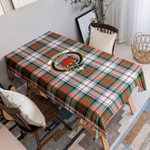 MacDuff Dress Ancient Tartan Crest Tablecloth