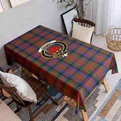 MacDuff Hunting Modern Tartan Crest Tablecloth