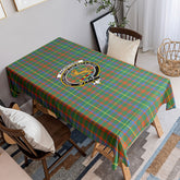 MacIntosh Hunting Ancient Tartan Crest Tablecloth