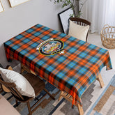 MacLachlan Ancient Tartan Crest Tablecloth