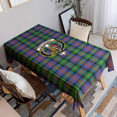 MacLennan Ancient Tartan Crest Tablecloth