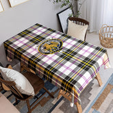 MacPherson Dress Modern Tartan Crest Tablecloth