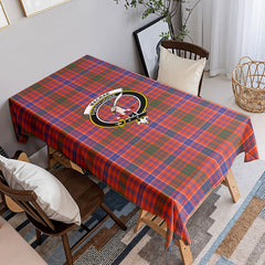 MacRae Ancient Tartan Crest Tablecloth