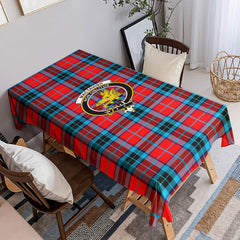 MacTavish Modern Tartan Crest Tablecloth