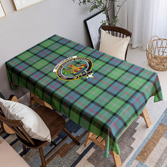 MacThomas Ancient Tartan Crest Tablecloth