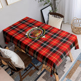Majoribanks Tartan Crest Tablecloth
