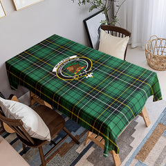 McAlpine Ancient Tartan Crest Tablecloth