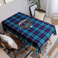 McCorquodale Tartan Crest Tablecloth