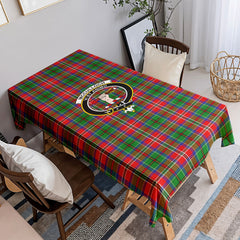 McCulloch Tartan Crest Tablecloth