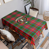 McCullough Tartan Crest Tablecloth