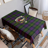 McDonald Tartan Crest Tablecloth