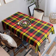 McIndoe Tartan Crest Tablecloth