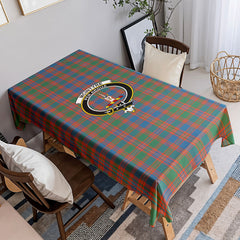 McIntyre Ancient Tartan Crest Tablecloth