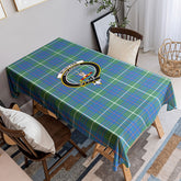 McIntyre Hunting Ancient Tartan Crest Tablecloth