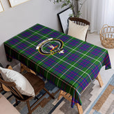 McIntyre Hunting Modern Tartan Crest Tablecloth