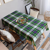 McKenzie Dress Modern Tartan Crest Tablecloth