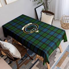 McKie Tartan Crest Tablecloth