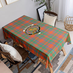 McKintosh Ancient Tartan Crest Tablecloth