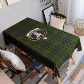 McLean Hunting Tartan Crest Tablecloth