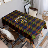 McLellan Modern Tartan Crest Tablecloth