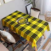 McLeod of Lewis Modern Tartan Crest Tablecloth