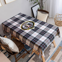 McRae Dress Modern Tartan Crest Tablecloth