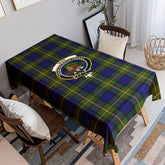 Muir Tartan Crest Tablecloth