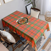 Munro Ancient Tartan Crest Tablecloth
