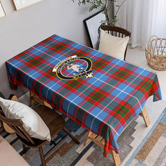Pennycook Tartan Crest Tablecloth