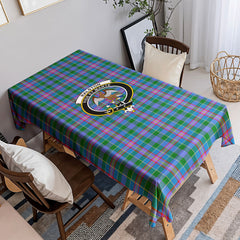 Ralston Tartan Crest Tablecloth