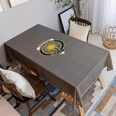 Shepherd Tartan Crest Tablecloth