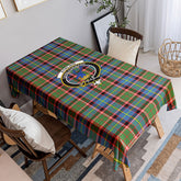 Stirling (of Cadder-Present Chief) Tartan Crest Tablecloth