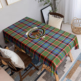 Stirling (of Keir) Tartan Crest Tablecloth