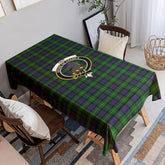 Tait Tartan Crest Tablecloth