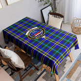 Weir Modern Tartan Crest Tablecloth